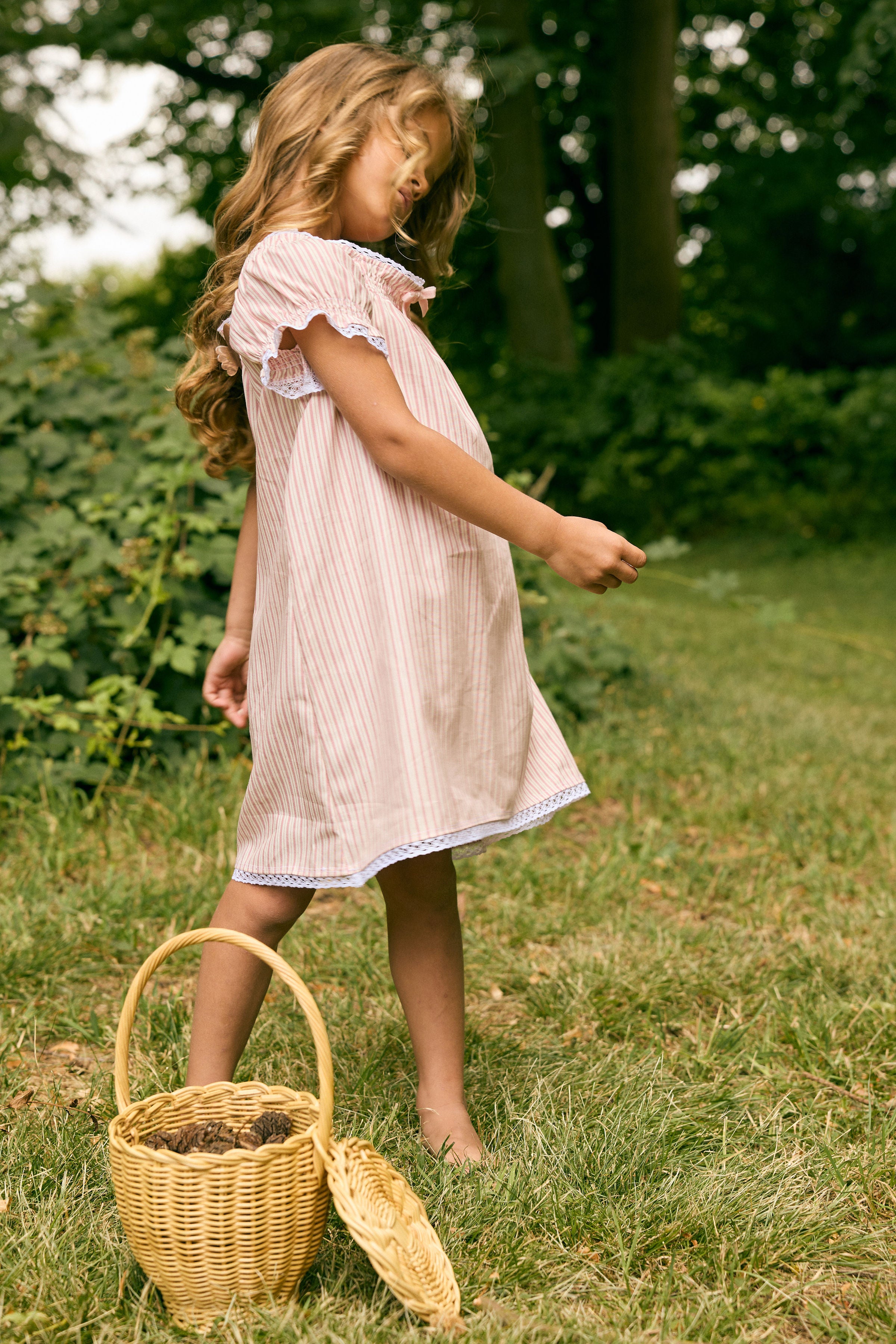 Odette Pink dress